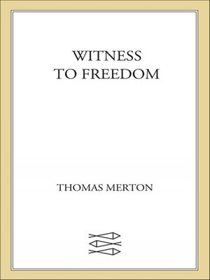 cover image of Witness to Freedom